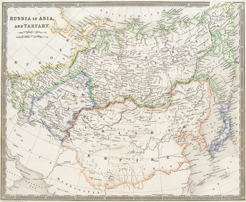 Russia in Asia, and Tartary 1843